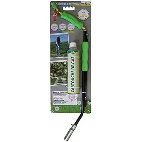 Désherbeur Thermique Brul'star Pro Start Jardin - Avec Tuyau 5m Et Détendeur Réglable 0.4 Bar