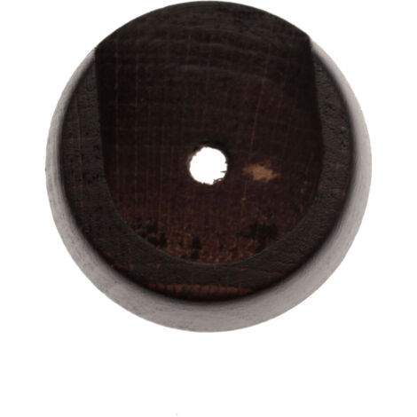1 Support Entre-Murs - Décor Wengé - Diamètre 28 (1/3)