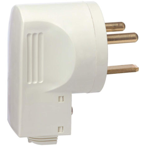 Fiche électrique 2p+t 32 A - Mâle - Plexo étanche - Gris - Legrand (1/5)