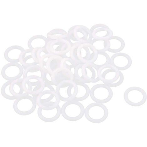 Anneaux Rideaux Plastique Blanc - Ateliers28 (30)