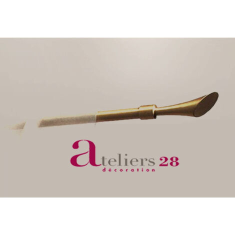 Support Rideau Or Ateliers 28 - Design Moderne (1/2)