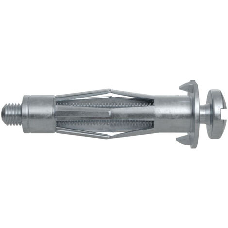 Cheville Métallique Corps Creux Fischer HM-S 6x52 Sachet de 25