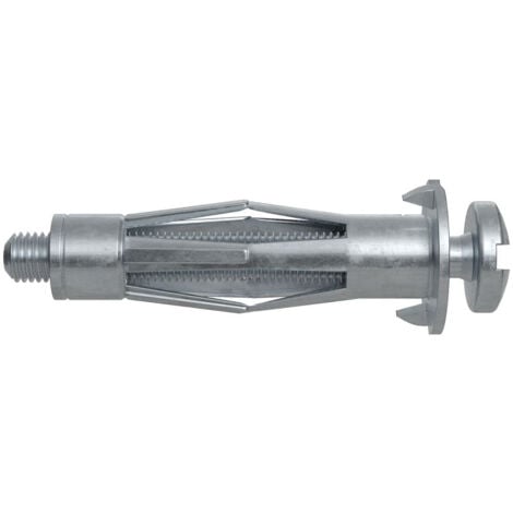 Cheville Métallique Corps Creux Fischer HM-S 6x52 Sachet de 25