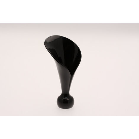 2 X Embout Rideau Arum Noir - Ateliers 28