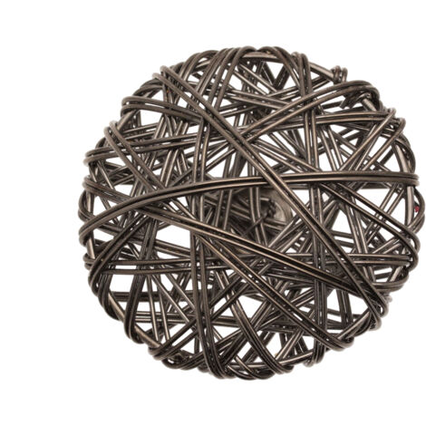 2 Magnets Gribouille - Nickel Noir (1/2)