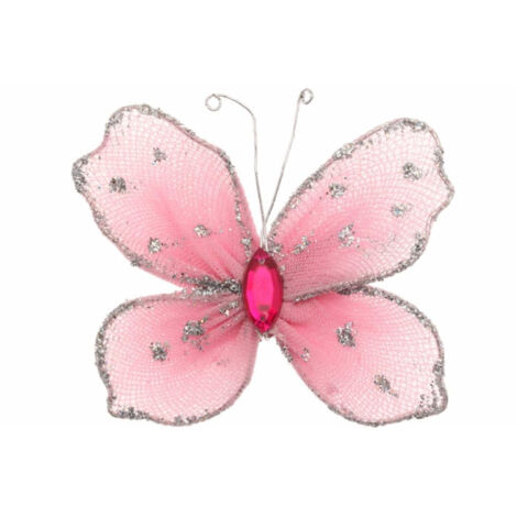 Magnets Papillon KALIMA - Rose - Ateliers 28 (1/2)
