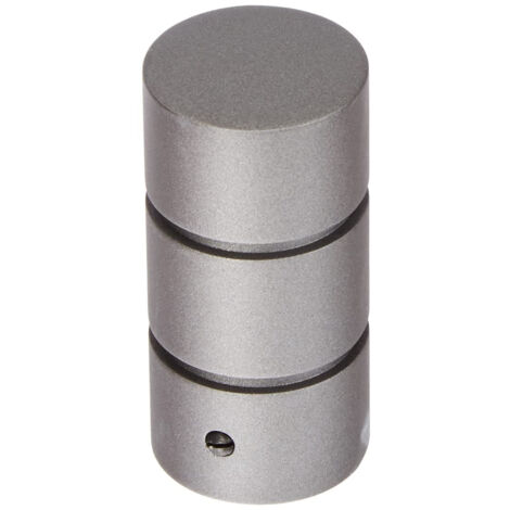 1 Embout Cylindre - Graphite - Diamètre 28 (1/2)