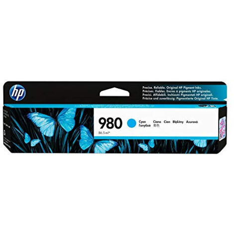 Toner HP 980 Cyan Authentique D8J07A - 6600 Pages