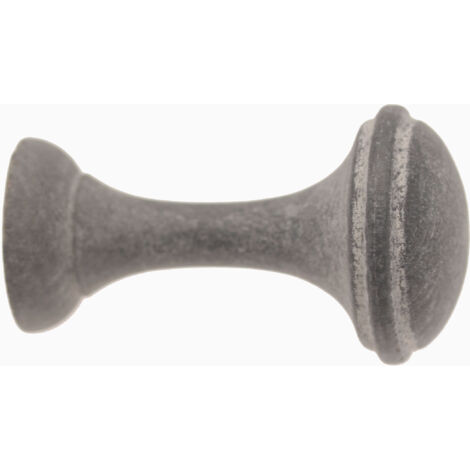 2 Porte-Embrasse - Gris Cérusé - Diamètre 28 (1/3)