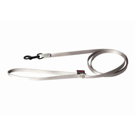Martin Sellier - Laisse en Nylon de 10-120cm pour Chien - Grise