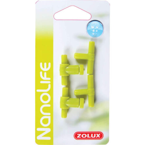 2 Robinets à air et 2 raccords, pour aquarium - zolux (1/4)