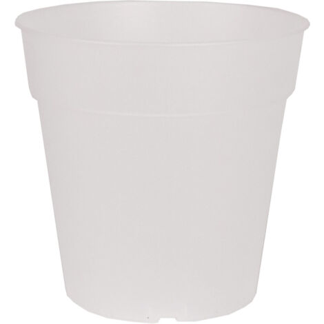Pots Pour Orchidées Transparents – Lot De 10, Plastique, 11,5 Cm, Avec Drainage, Pour Jardin, Balcon - 10