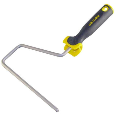 Manche Rouleau Peinture Jaune & Noir Ergo PRO