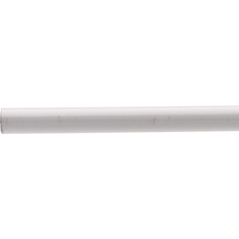 Tringle à Rideaux Ateliers 28 - Blanche - 70-110cm