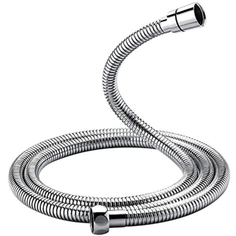 GRIFEMA COMPLENTO-G851 Flexible Douche Anti-Torsion 1.5m Argent (1/5)