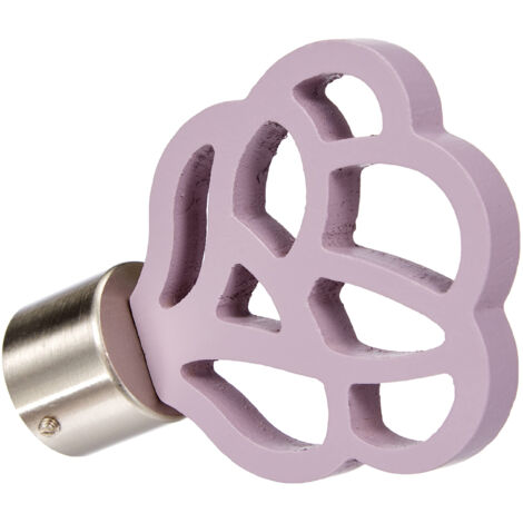 Embout Lady Parme Ateliers28 - Tringle Ø28mm (1/5)