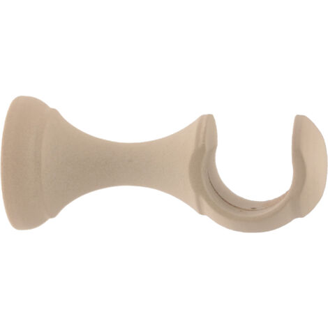 1 Support Moyen Ouvert - Lin - 8CM - Diamètre 28 (1/3)