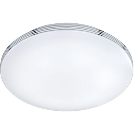 TRIO LIGHTING FOR YOU - Plafonnier LED APART - 22W 2000lm 3000K - IP44 Idéal salle de bain - Voir photos (1/5)