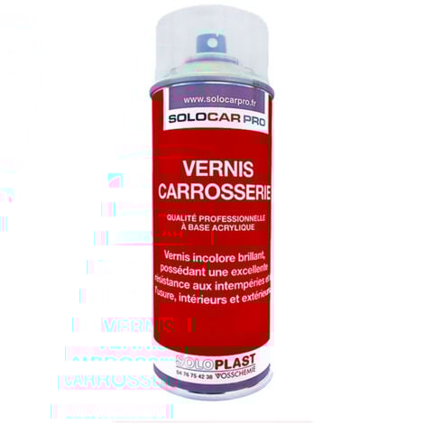 Vernis carrosserie Solocar Pro 400ml