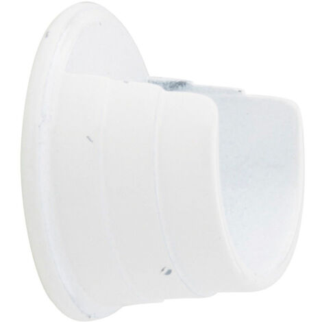 Support Rideau Blanc 18cm - Ateliers28 (1/2)