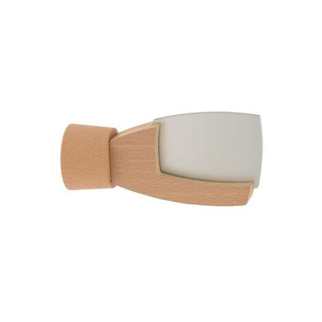 Embout Rideau Rétro Bois HOMEMAISON 28mm (1/2)