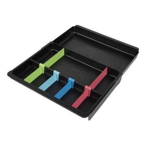 Exacompta DRAWINSERT - Organiseur de bureau modulable et adaptable (1/5)