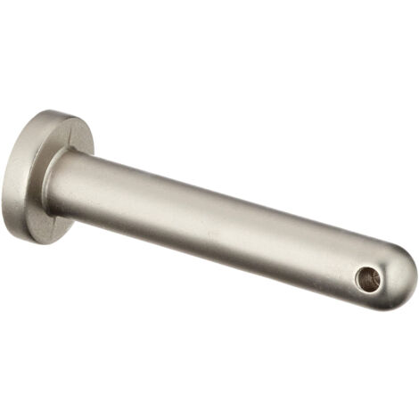 Goupille Cylindrique Métal Argentée - Fixation Robuste