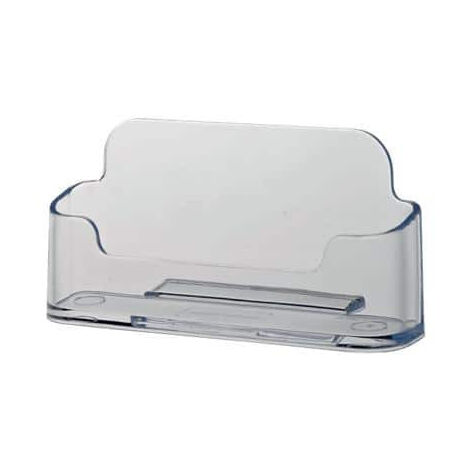 Porte-cartes transparent Dodo - Organiseur de bureau élégant (1/2)