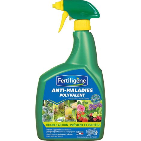 Fertiligene Anti-Maladies Polyvalent - Spray Jardin Bio (1/3)