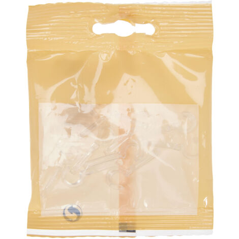 Agrafes Rideaux Ateliers 28 - 10 pcs Transparentes (1/5)