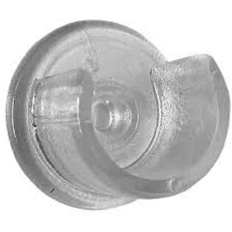 Support Entre-Murs Plastique Transparent HomeMaison (1/2)