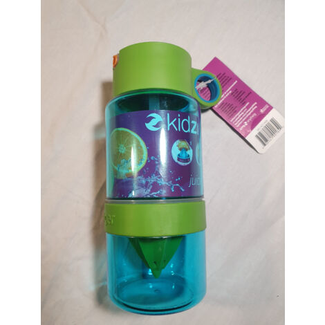 Gourde Presse-Agrumes Kidz Bleu - Jus de Fruits Frais (1/3)