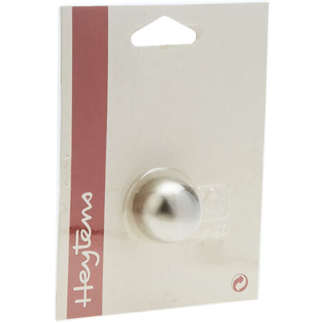 Boule Aluminium Heytens D20 - 20mm Argent Mat (1/4)