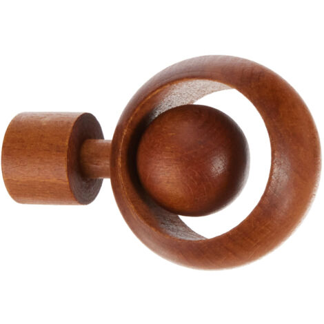 Embout de Tringle Saturn - Ateliers28 - Bois (1/2)