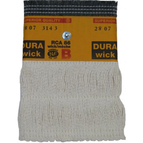 Mèche RCA 66 Pour Poêle ZIBRO R40 C EUROSTOVE – Coton Et Fibre De Verre, Neuve