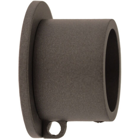 1 Support Entre-Murs Bague Serrage - Graphite - Diamètre 28 (1/4)