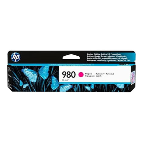 HP Encre 980A Magenta 104ml - Impression de Qualité