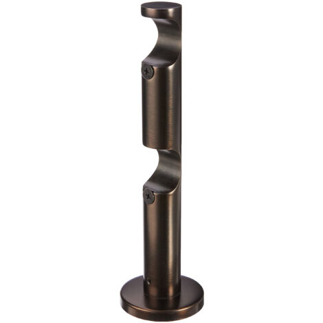 Support Rideau Design Atelier 28 - Bronze Foncé (1/4)
