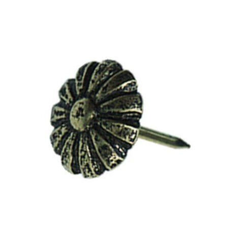 Clous Tapissier Bronze Rosace D12 - INVENTIV (40 pcs)