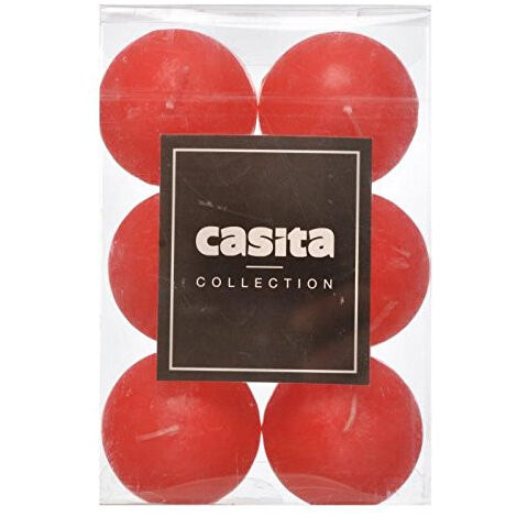 Lot De 50 Bougies Chauffe-Plat Rouges 1 Heure – Anti-Tabac, Sans Parfum – Idéal Mariage, Fiançailles & Ambiance Romantique