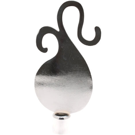 Embout Tchou Ateliers 28 - Chrome Ø16mm (1/2)