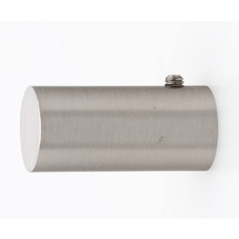 Embout Cylindrique Chrome Mat - Ateliers 28