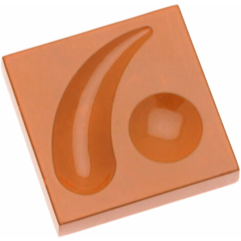 1 Magnet Yang (Sans Marque) - Orange (1/2)