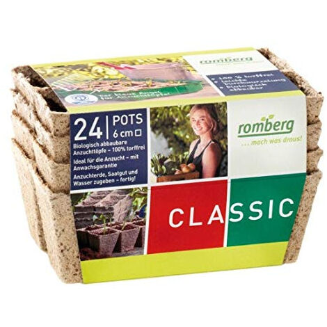 100 Pots Biodégradables 8x8cm + 100 Étiquettes - Kit Semis Fleurs Légumes DECARETA
