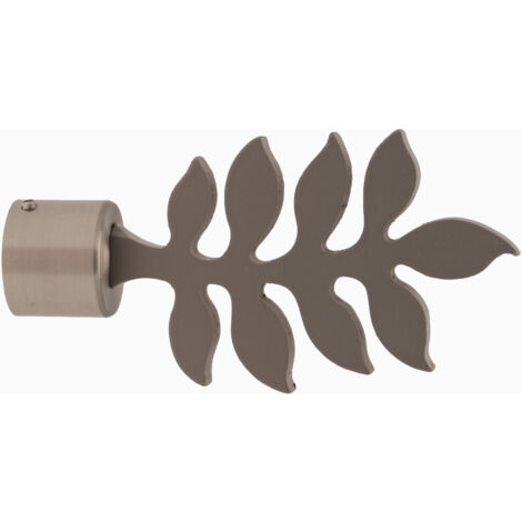 1 Embout Sylvic - Taupe - Diamètre 28 (1/2)