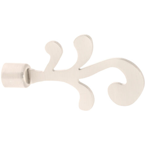 1 Embout Riké - Chrome Mat - Diamètre 16 (1/2)