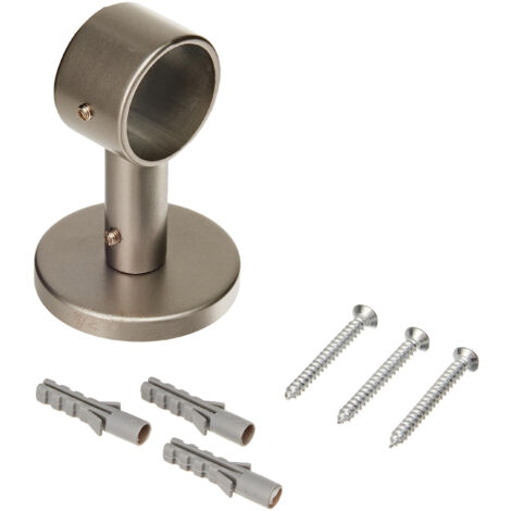 Support Rideau Gardinia - Métal Nickel Satin