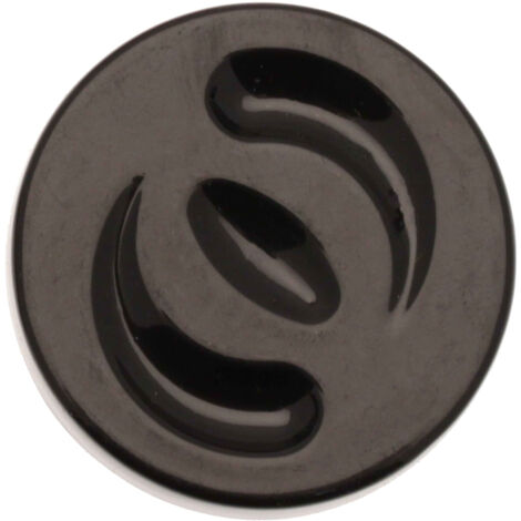 1 Magnet Ying (Sans Marque) - Noir laqué (1/2)