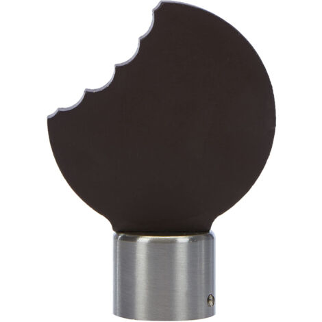 Embout Rideau POMA Choco - Ateliers 28 (1/3)