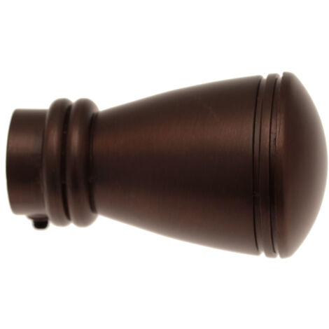 1 Embout Godet - Nickel Brun - Diamètre 20 (1/4)